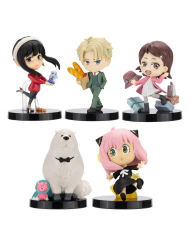 Jazwares Spy × Family Blind Bag Surtido (24) 5 cm