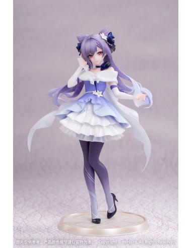 Myethos Genshin Impact Estatua PVC Gift+ 1/8 Keqing Resplendent Feast Ver. 22 cm