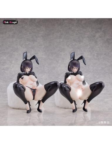Pink Rouge Original Character by Kedama Tamano Estatua PVC 1/6 Bunny Girl Mumuta Deluxe Ver. 21 cm