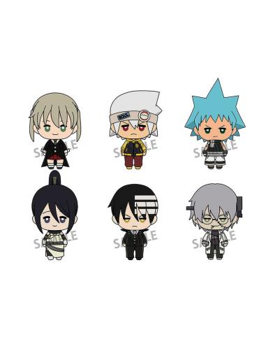 Bushiroad Soul Eater figuras PVC Nyokinto Mascot 5 cm Surtido (6)