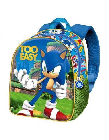 KARACTERMANIA Mochila 3D Easy Sonic the Hedgehog 30cm