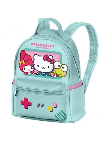 KARACTERMANIA Mochila Videojuego Hello Kitty and Friends 25cm