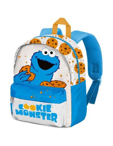 KARACTERMANIA Mochila Monstruo de las Galletas Barrio Sesamo 27cm