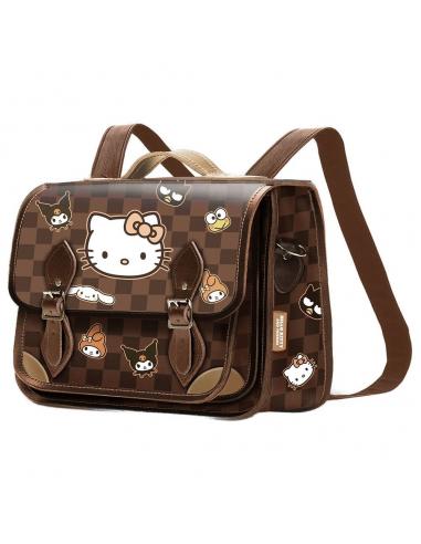 KARACTERMANIA Bolso mochila Hello Kitty and Friends