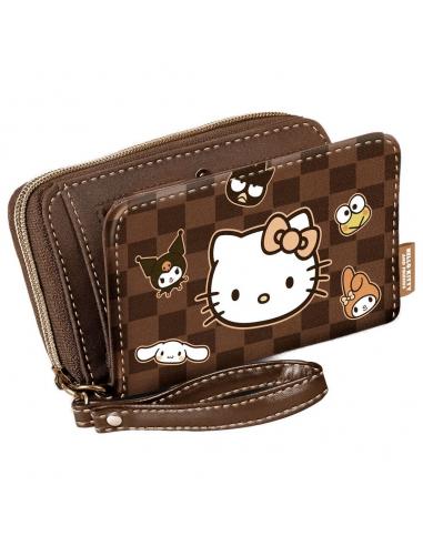 KARACTERMANIA Cartera Hello Kitty and Friends