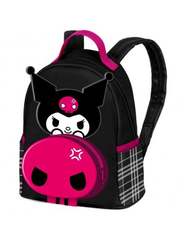 KARACTERMANIA Mochila Skull Kuromi Hello Kitty and Friends 25cm