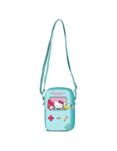 KARACTERMANIA Bolso funda Smartphone Videojuego Hello Kitty and Friends