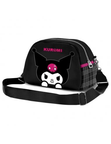 KARACTERMANIA Bolso Skull Kuromi Hello Kitty and Friends