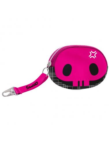 KARACTERMANIA Monedero Skull Kuromi Hello Kitty and Friends