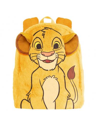 KARACTERMANIA Mochila peluche Simba El Rey Leon Disney