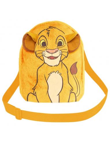 KARACTERMANIA Bolso peluche Simba El Rey Leon Disney