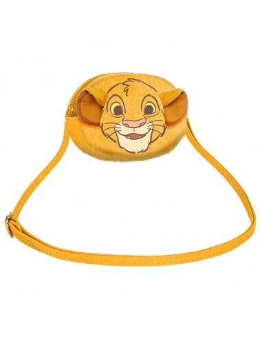 KARACTERMANIA Bolso peluche Simba El Rey Leon Disney