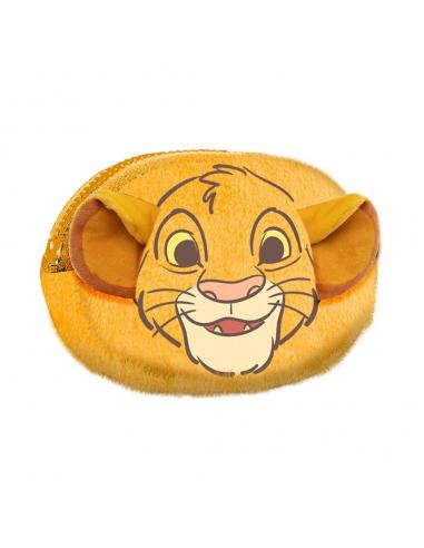 KARACTERMANIA Monedero peluche Simba El Rey Leon Disney