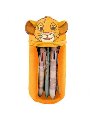 KARACTERMANIA Portatodo peluche Simba El Rey Leon Disney
