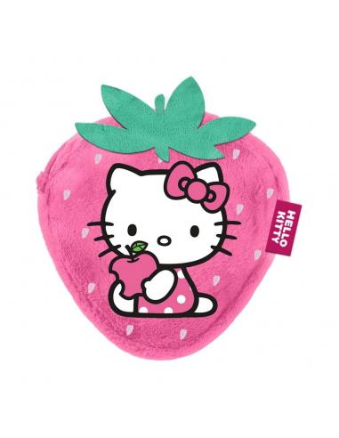 KARACTERMANIA Monedero peluche Fresa Hello Kitty