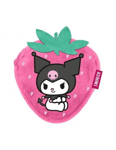 KARACTERMANIA Monedero Fresa Kuromi Hello Kitty and Friends