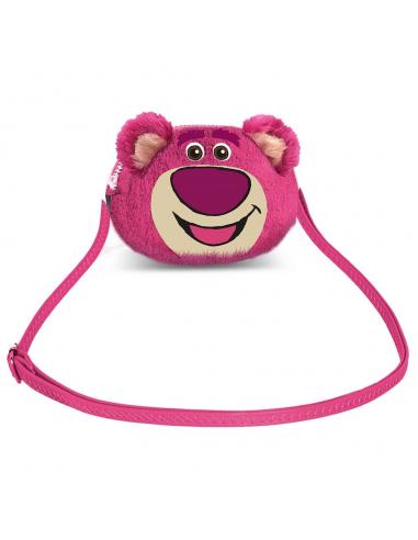 KARACTERMANIA Bolso peluche Fresa Lotso Toy Story Disney Pixar