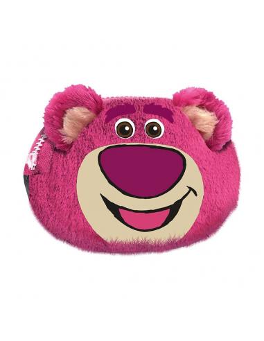 KARACTERMANIA Monedero peluche Fresa Lotso Toy Story Disney Pixar