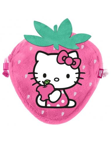 KARACTERMANIA Bolso peluche Fresa Hello Kitty
