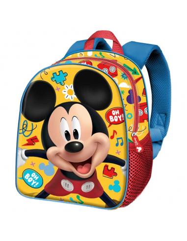 KARACTERMANIA Mochila 3D Mickey Disney 30cm