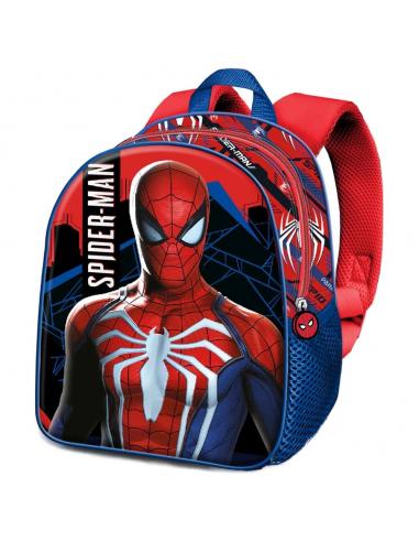 KARACTERMANIA Mochila 3D Best Team Spiderman Marvel 30cm