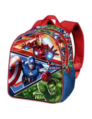 KARACTERMANIA Mochila 3D Battle Los Vengadores Avengers Marvel 30cm