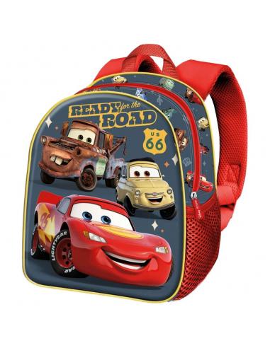 KARACTERMANIA Mochila 3D Ready Cars 3 Disney Pixar 30cm