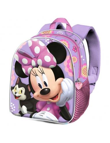KARACTERMANIA Mochila 3D Cat Minnie Disney 30cm