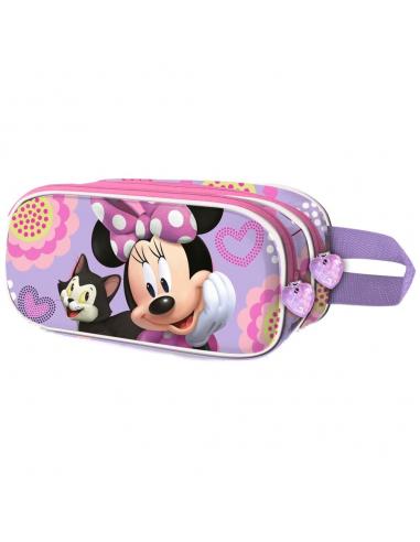 KARACTERMANIA Portatodo 3D Cat Minnie Disney doble