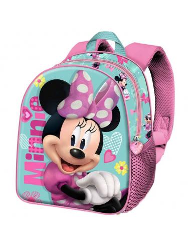 KARACTERMANIA Mochila 3D Pose Minnie Disney 30cm