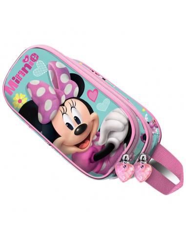 KARACTERMANIA Portatodo 3D Pose Minnie Disney doble