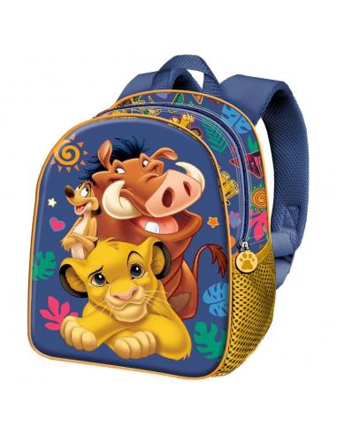 KARACTERMANIA Mochila 3D Friends El Rey Leon Disney 30cm