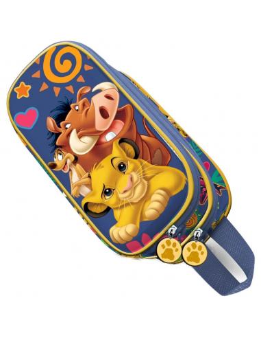 KARACTERMANIA Portatodo 3D Friends El Rey Leon Disney doble