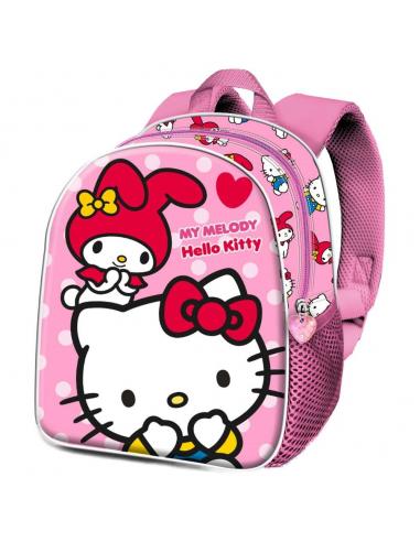 KARACTERMANIA Mochila 3D Lovely Hello Kitty and Friends 30cm