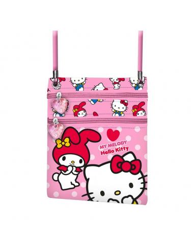 KARACTERMANIA Bolso Lovely Hello Kitty and Friends