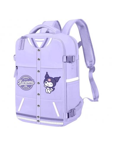 KARACTERMANIA Mochila Varsity Kuromi Hello Kitty and Friends 40cm