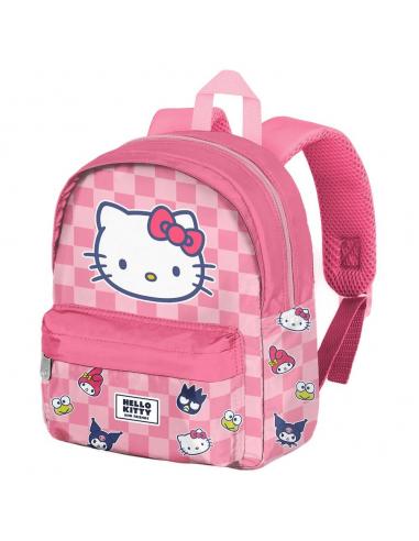 KARACTERMANIA Mochila Chess Hello Kitty and Friends 27cm