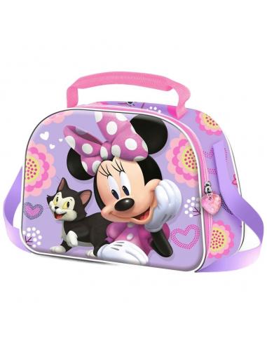 KARACTERMANIA Bolso portameriendas 3D Cat Minnie Disney