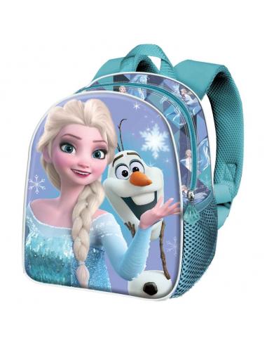 KARACTERMANIA Mochila 3D Sparkle Frozen 2 Disney 30cm