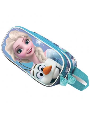 KARACTERMANIA Portatodo 3D Sparkle Frozen 2 Disney doble