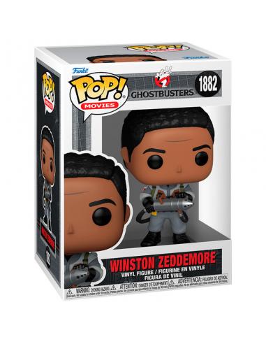 FUNKO Figura POP Cazafantasmas 2 Winston Zeddemore