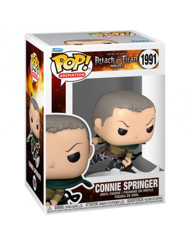 FUNKO Figura POP Attack on Titan Connie Springer