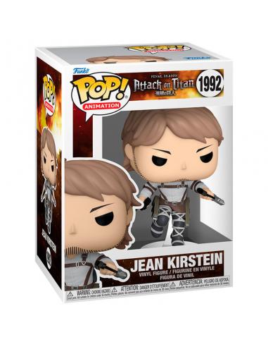 FUNKO Figura POP Attack on Titan Jean Kirstein
