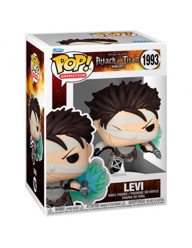 FUNKO Figura POP Attack on Titan Levi