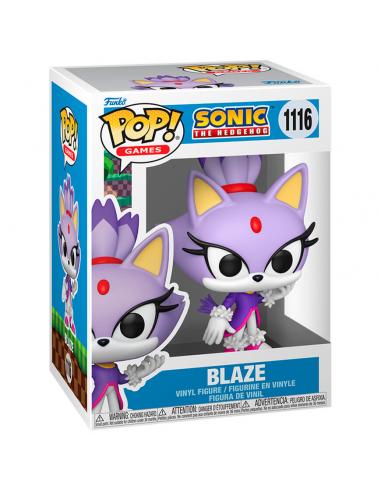 FUNKO Figura POP Sonic The Hedgehog Blaze
