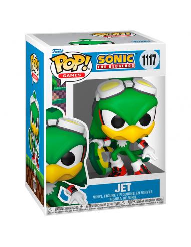 FUNKO Figura POP Sonic The Hedgehog Jet
