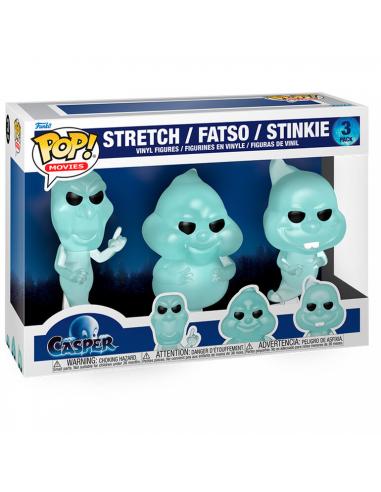 FUNKO Blister 3 figuras POP Casper Ghostly Trio