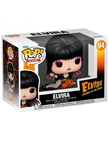 FUNKO Figura POP Elvira Mistress of the Dark Elvira with Pumpkins