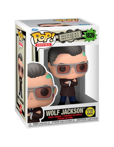 FUNKO Figura POP Beetlejuice Wolf Jackson