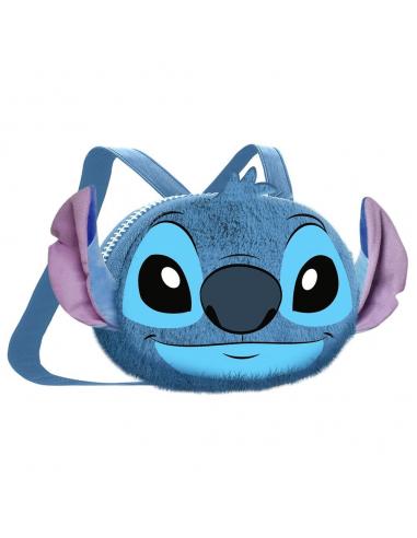KARACTERMANIA Bolso mochila peluche Corazon Stitch Disney
